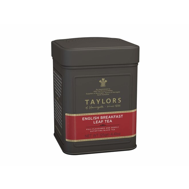 Taylors English Breakfast Loose Leaf Tea Tin
