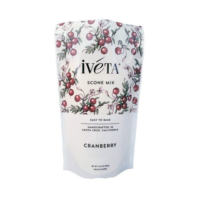 Iveta Gourmet Cranberry Scone Mix
