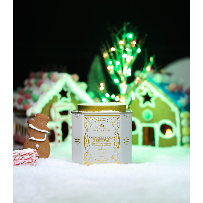 Harney & Sons Gingerbread Festival 30s