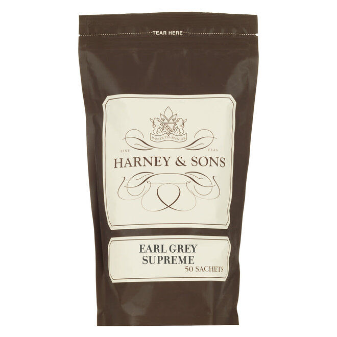 Harney & Sons Earl Grey Supreme 50s Bag