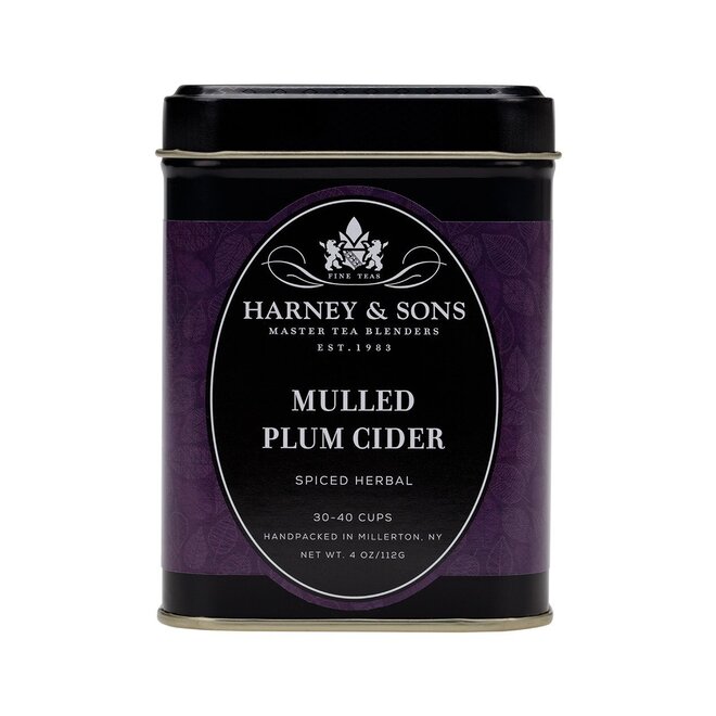 Harney & Sons Mulled Plum Cider Rooibos Loose Leaf Tin