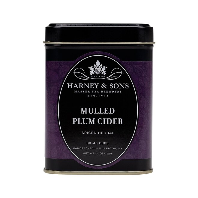 Harney & Sons Mulled Plum Cider Rooibos Loose Tea Tin