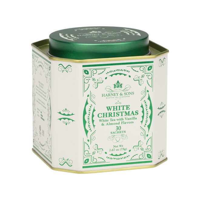 Harney & Sons White Christmas 30s Tin