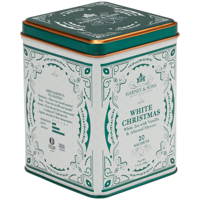 Harney & Sons White Christmas White 20s