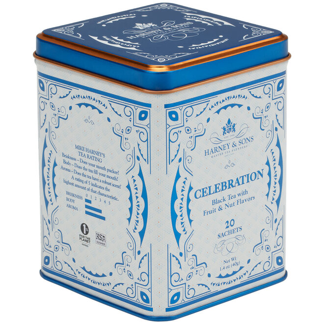 Harney & Sons Celebration 20s