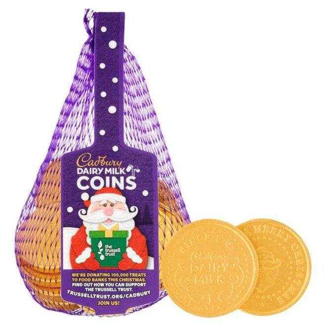Cadbury Dairy Milk Coins 70g