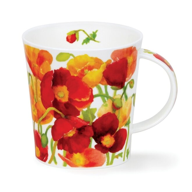 Lomond Kelmscott Red Mug