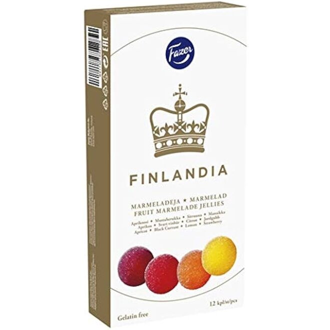 Fazer Finlandia Fruit Jellies 260g