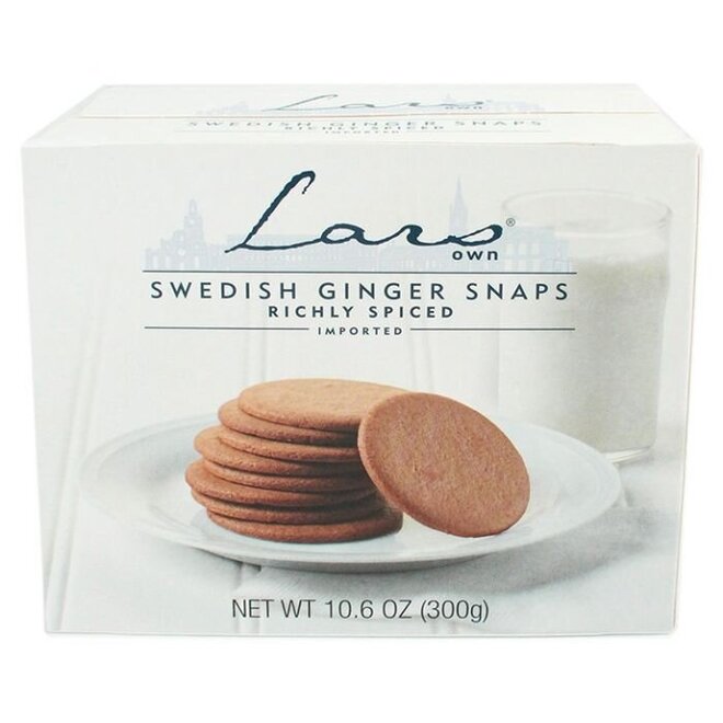 Lars Swedish Ginger Snaps