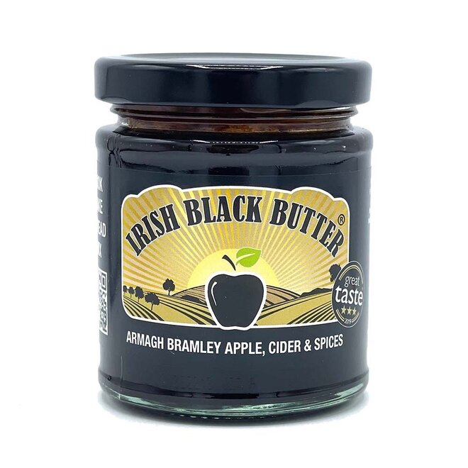 Irish Black Butter Zingy Apple Butter 225g
