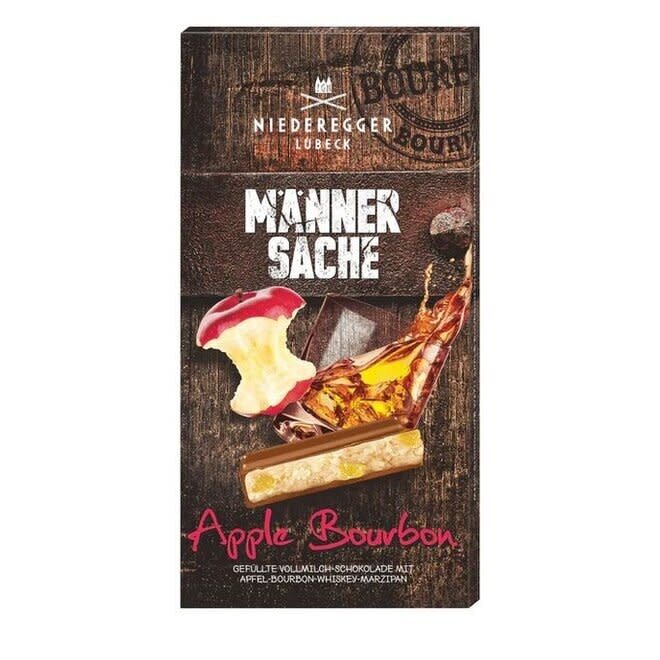 Niederegger Apple Bourbon Marzipan Bar