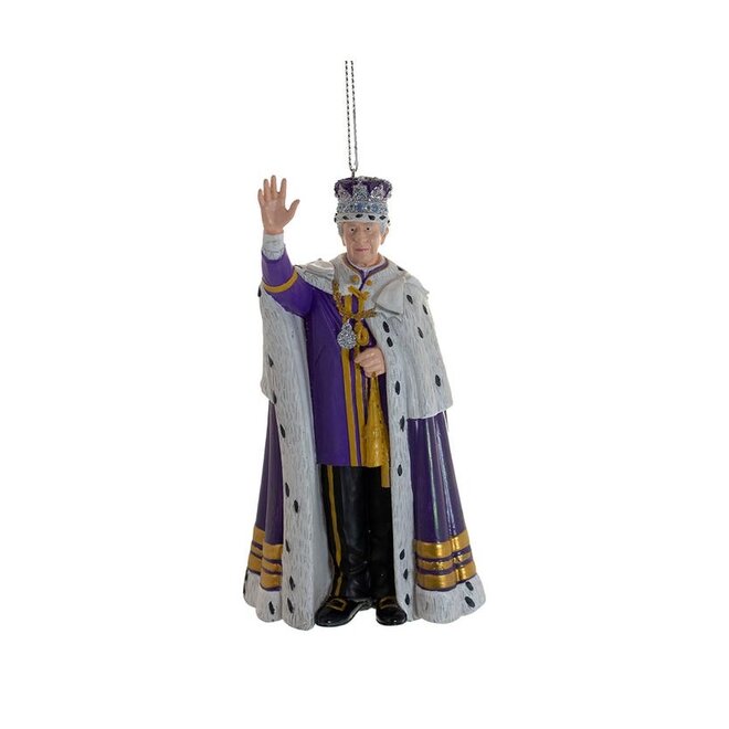 King Charles III Ornament