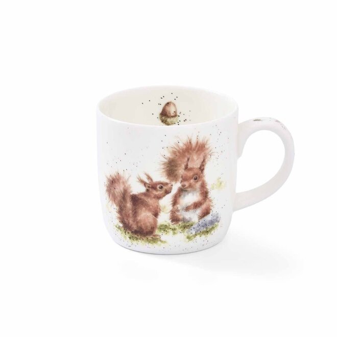 Between Friends Squirrel Small Mug