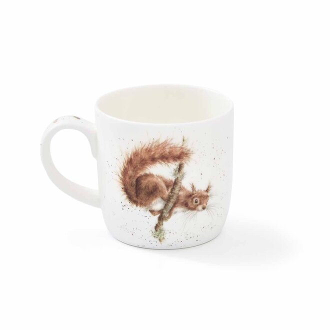 Between Friends Squirrel Small Mug