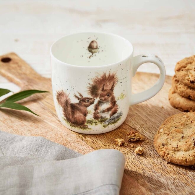 Between Friends Squirrel Small Mug