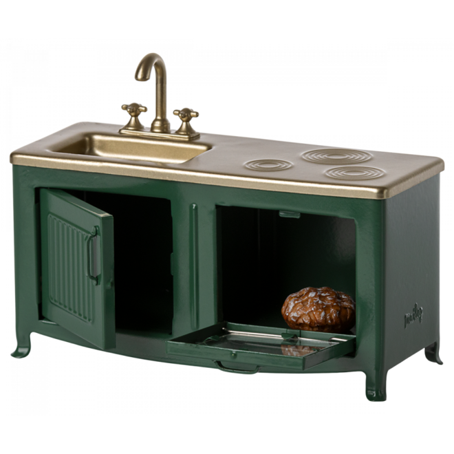 Kitchen, Mouse (Dark Green)