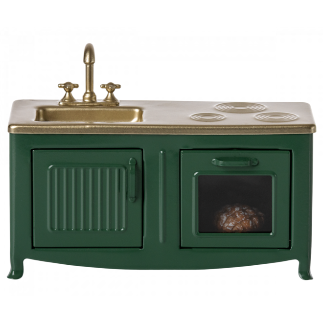 Kitchen, Mouse (Dark Green)