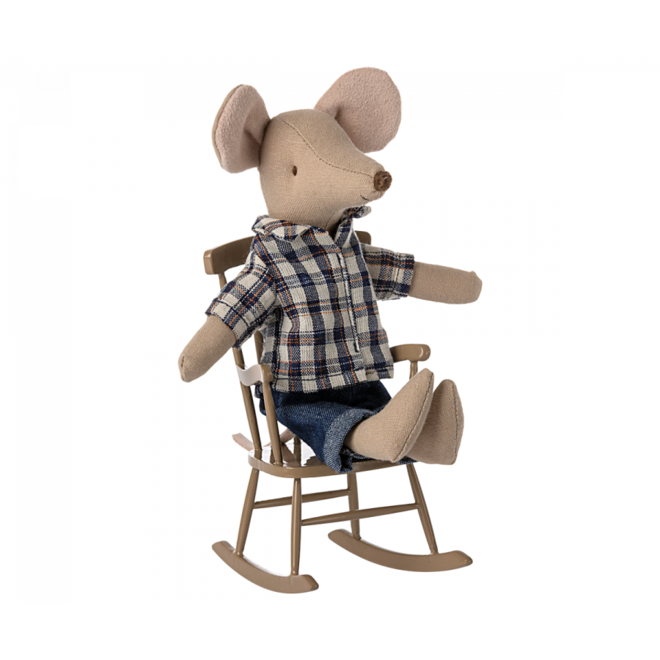 Rocking Chair, Mouse (Light Brown)