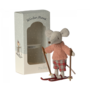 Winter Mouse with Ski Set, Big Sister