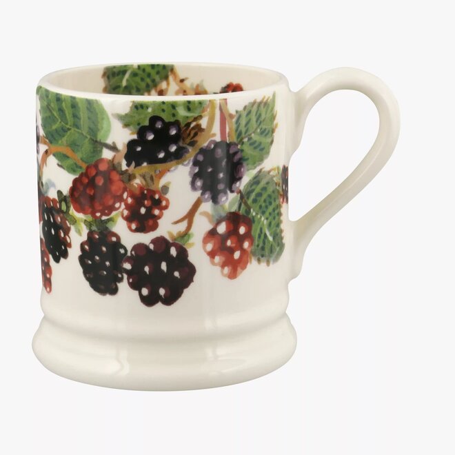 Fruits Blackberry 1/2 Pint Mug