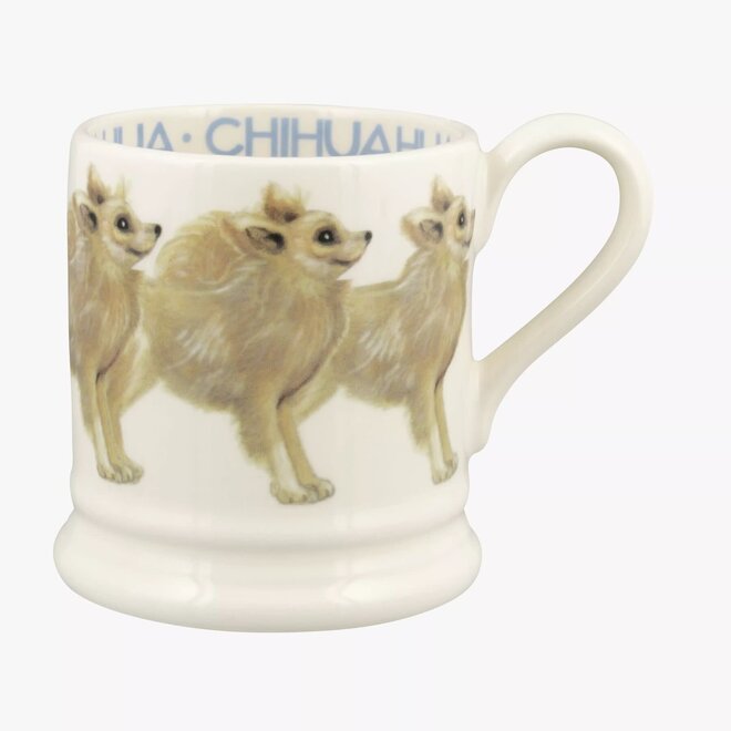 Dogs Chihuahua 1/2 Pint Mug