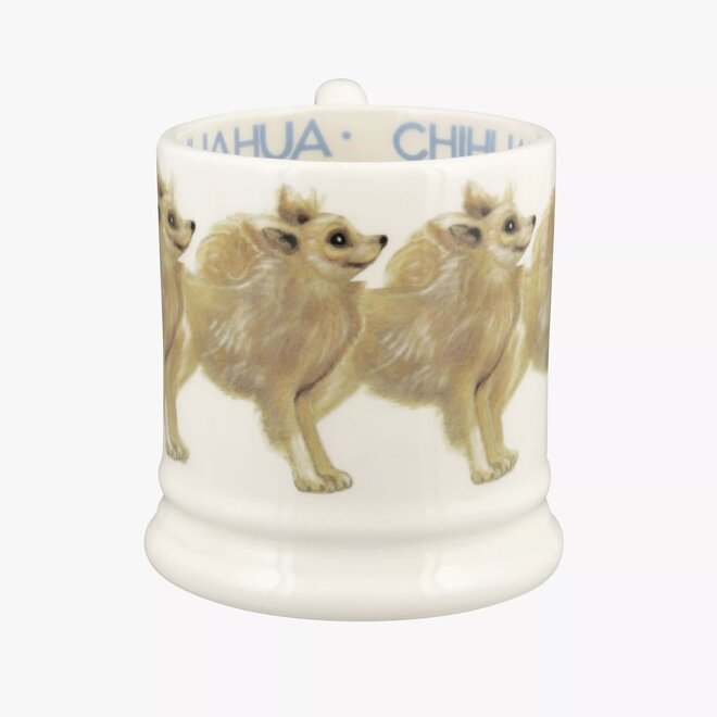 Dogs Chihuahua 1/2 Pint Mug