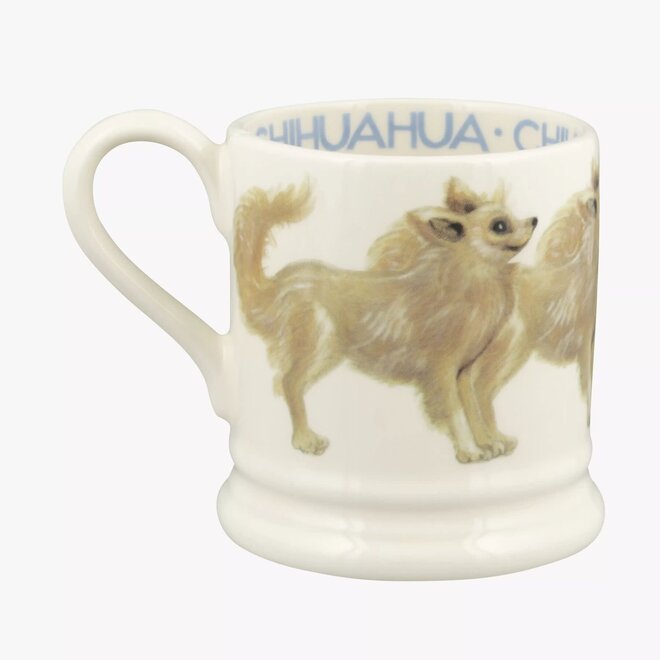 Dogs Chihuahua 1/2 Pint Mug