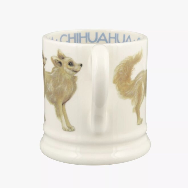 Dogs Chihuahua 1/2 Pint Mug