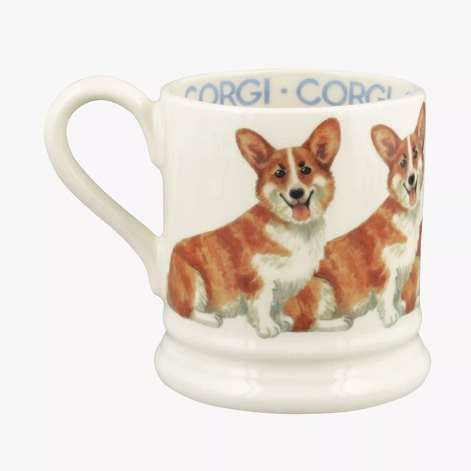 Dogs Pembroke Welsh Corgi 1/2 Pint Mug