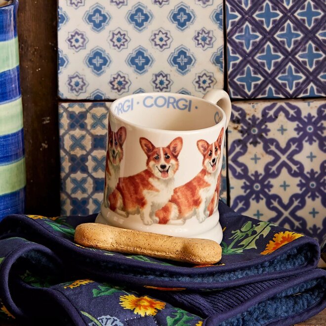 Dogs Pembroke Welsh Corgi 1/2 Pint Mug