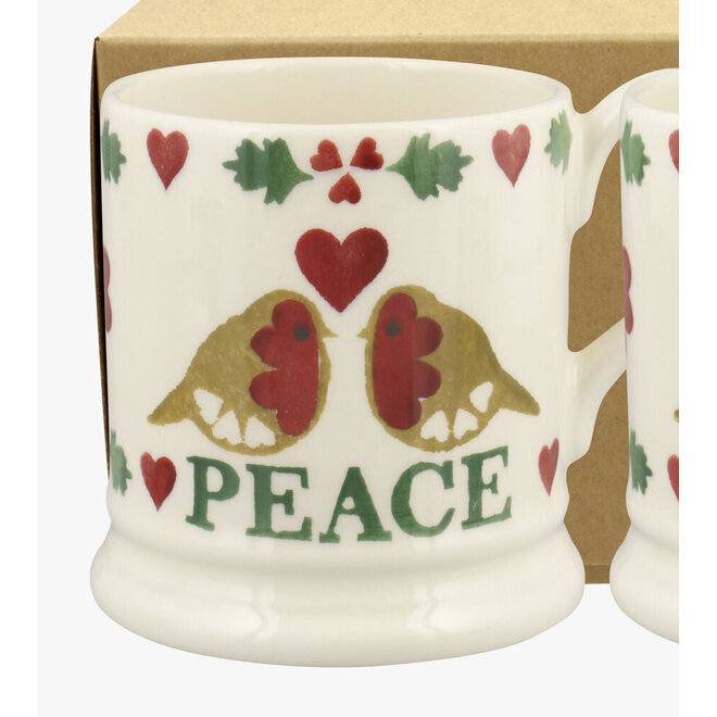 Christmas Joy Peace 1/2 Pint Mug