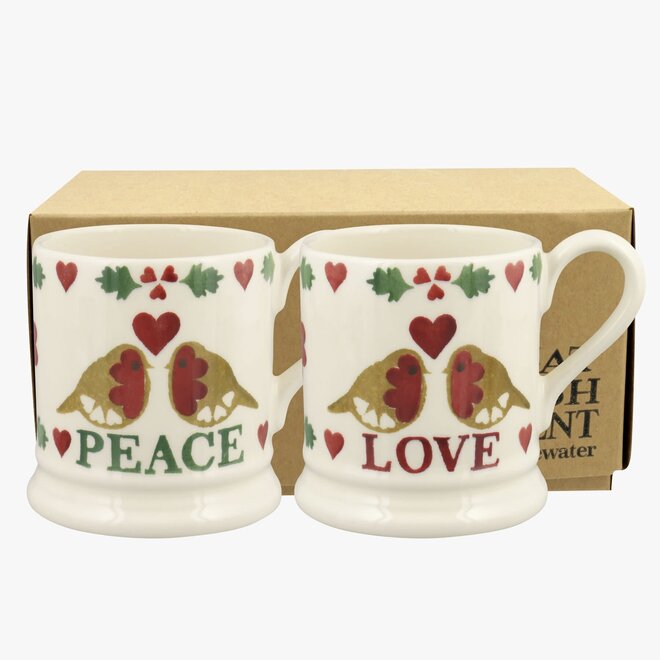 Christmas Joy Love 1/2 Pint Mug