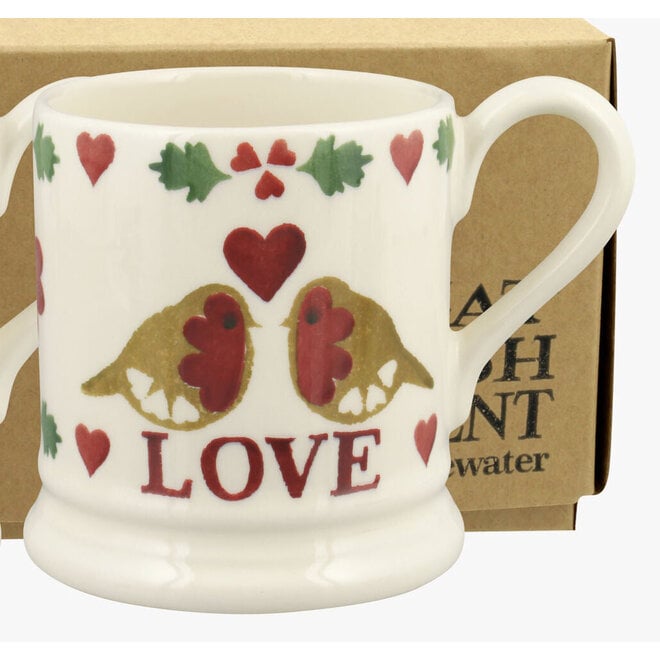 Christmas Joy Love 1/2 Pint Mug