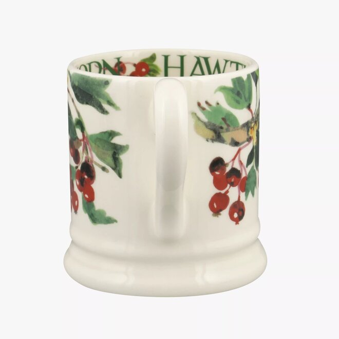 Trees & Leaves Hawthorn 1/2 Pint Mug