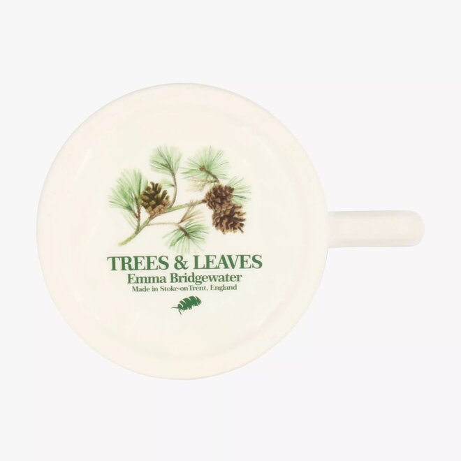 Trees & Leaves Scots Pine 1/2 Pint Mug