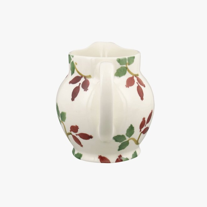 Folk Rosehip 1/2 Pint Jug