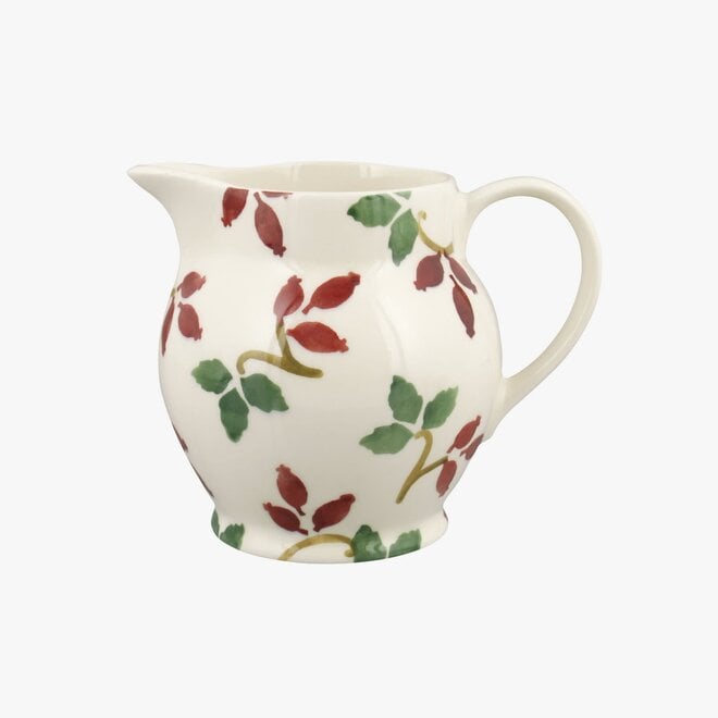 Folk Rosehip 1/2 Pint Jug