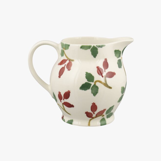 Folk Rosehip 1/2 Pint Jug