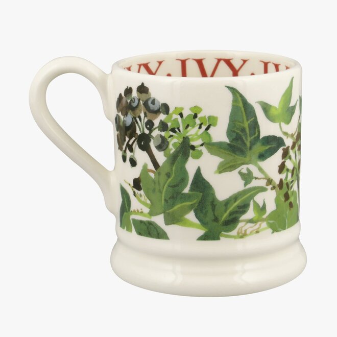 Flowers Ivy 1/2 Pint Mug