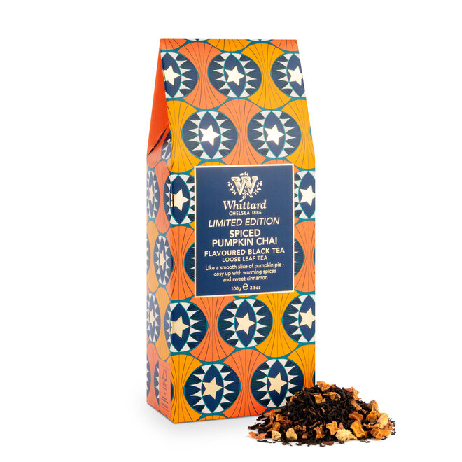 Whittard of Chelsea Limited Edition Spiced Pumpkin Chai Loose Tea