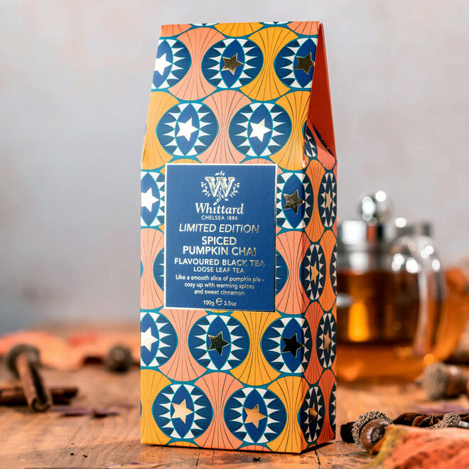 Whittard of Chelsea Limited Edition Spiced Pumpkin Chai Loose Tea
