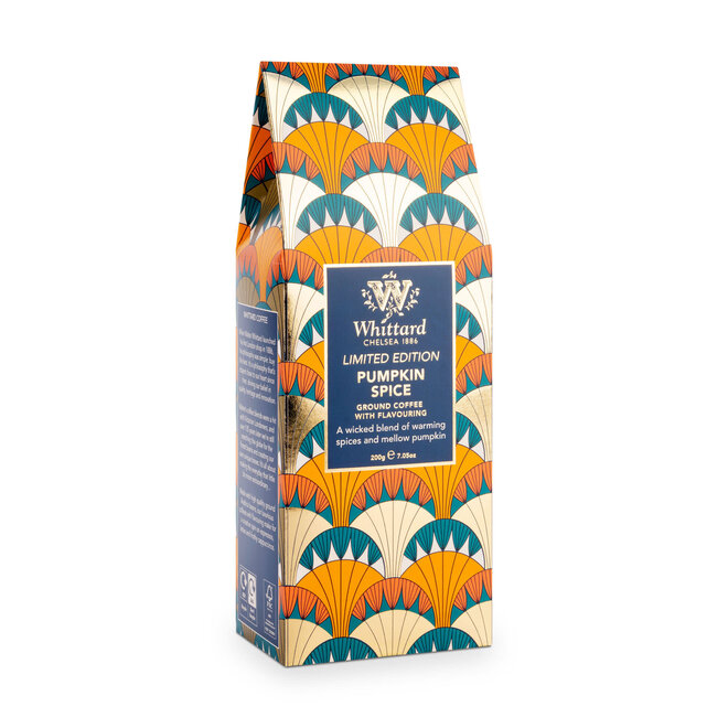 Whittard of Chelsea Limited Edition Pumpkin Spice Ground Coffee
