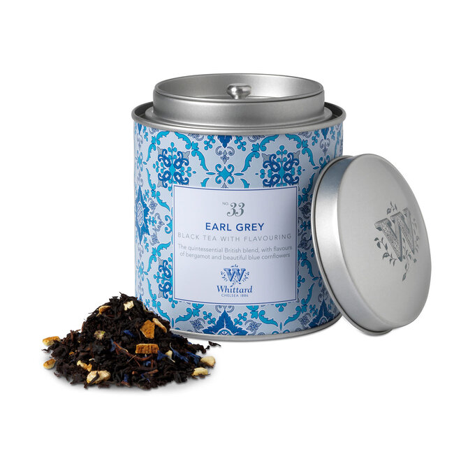 Whittard of Chelsea Tea Discoveries Earl Grey Loose Leaf Caddy