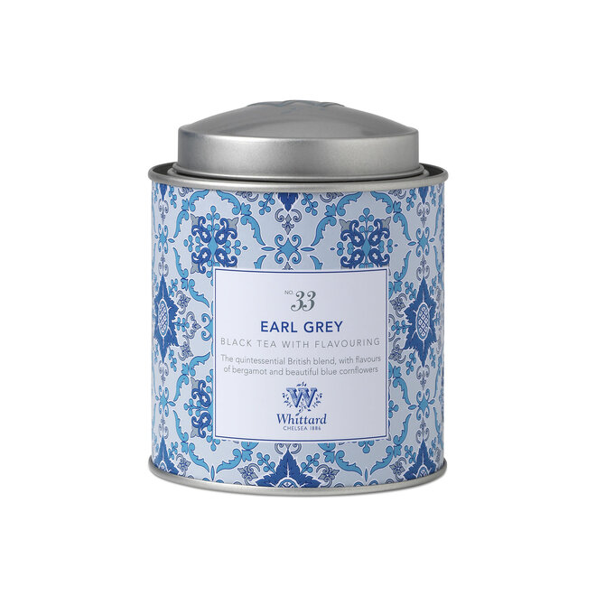 Whittard of Chelsea Tea Discoveries Earl Grey Loose Leaf Caddy
