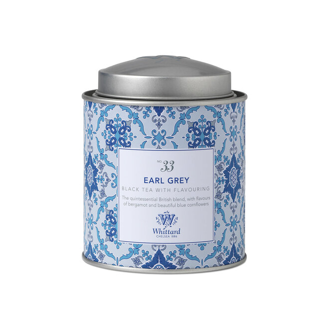 Whittard of Chelsea Discoveries Tea Earl Grey Caddy