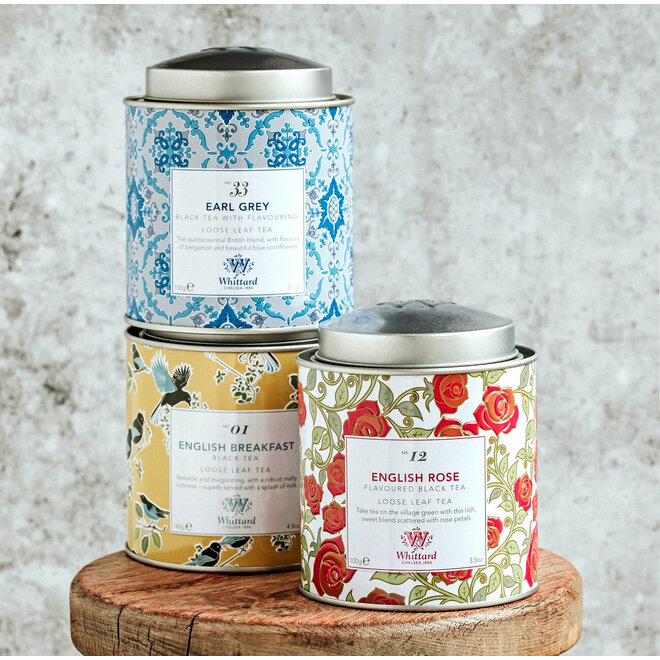 Whittard of Chelsea Tea Discoveries Earl Grey Loose Leaf Caddy