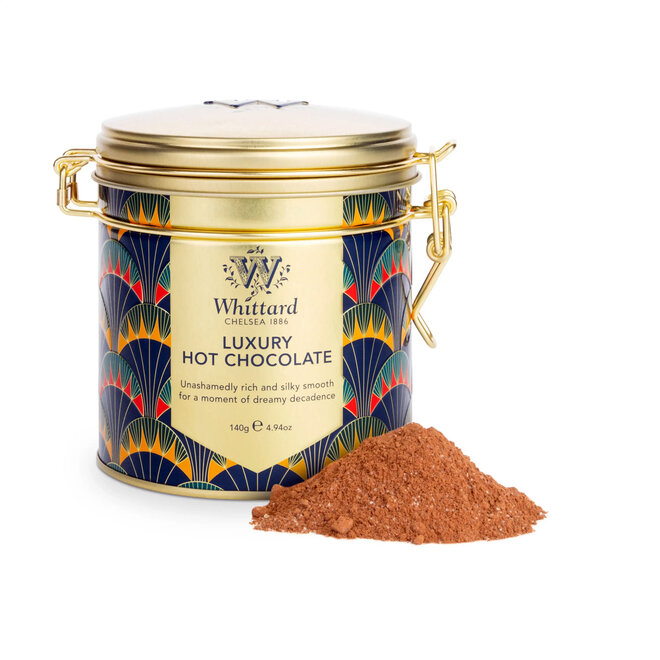 Whittard of Chelsea Luxury Hot Chocolate Clip Top Tin
