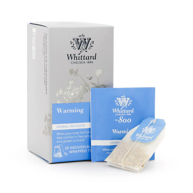 Whittard of Chelsea Wellness Warming Herbal Infusion 20s