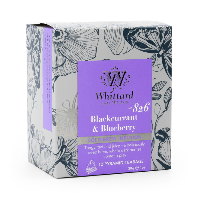 Whittard of Chelsea Blackcurrant & Blueberry Cold Brew Infusion