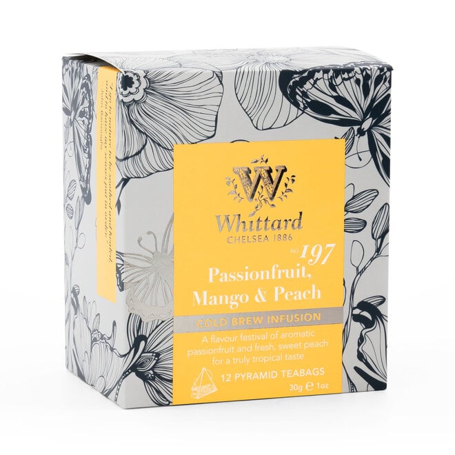 Whittard of Chelsea Passionfruit, Mango & Peach Cold Brew Infusion